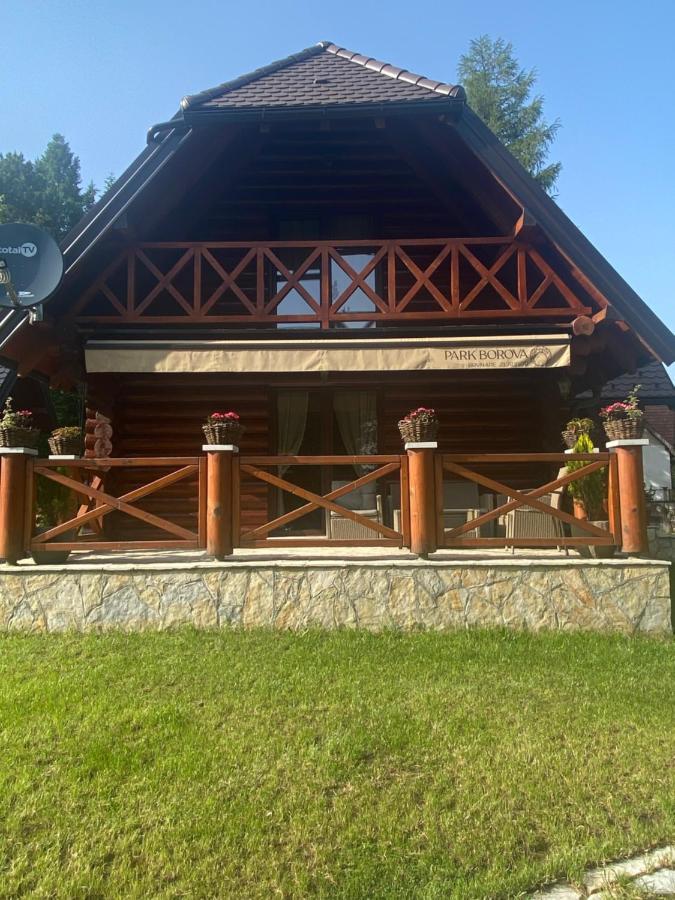 Brvnare Park Borova Βίλα Ζλάτιμπορ Εξωτερικό φωτογραφία