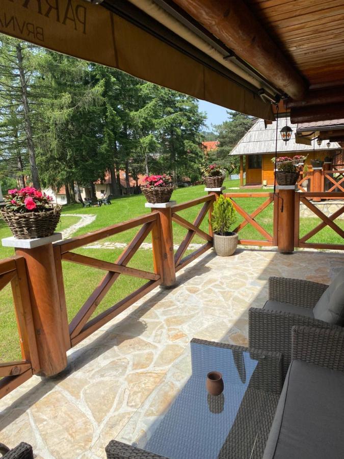 Brvnare Park Borova Βίλα Ζλάτιμπορ Εξωτερικό φωτογραφία